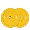 Kangaroo Fitness 15KG Colour Bumper Plate – Durable & High-Performance Weights
