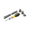 Stanley 29 Piece Multi-Bit Ratcheting Screwdriver Set