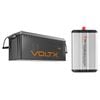 Voltx 12v 300ah Lithium Battery 3840wh + 2kw Inverter