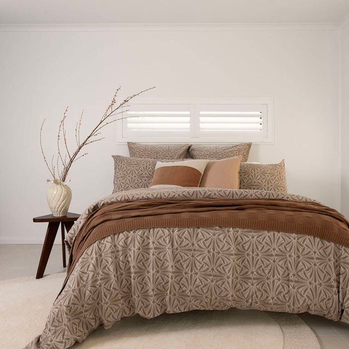 Huxley Quilt Cover Set Queen