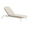 SIMPO Atlanta Sunlounger - White