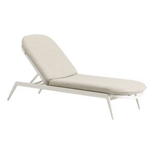 SIMPO Atlanta Sunlounger - White