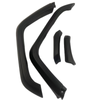 Black Front Fender Flares For Toyota Landcruiser 79 Series Gxl 2007-2024