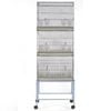 Breeding Bird Cages on Stand for Canary Parakeet Budgie Cockatiel Breeding Cage Small Birds