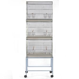 Breeding Bird Cages on Stand for Canary Parakeet Budgie Cockatiel Breeding Cage Small Birds