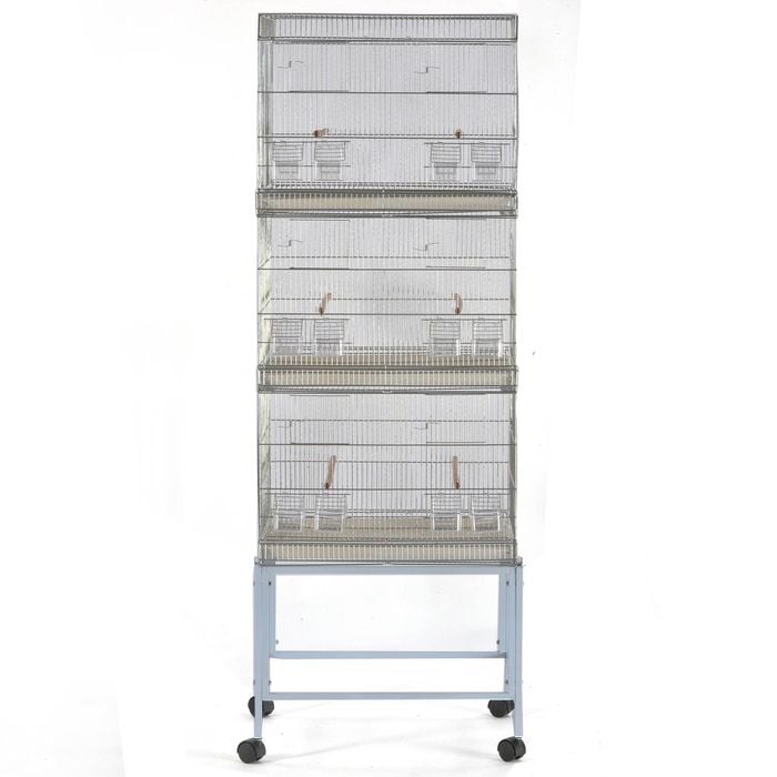 Breeding Bird Cages on Stand for Canary Parakeet Budgie Cockatiel Breeding Cage Small Birds