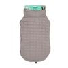 Art & Bob 50cm Grey Large Quilted Dog Jacket