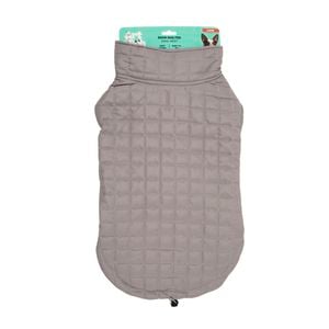 Art & Bob 50cm Grey Large Quilted Dog Jacket