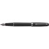Sheaffer Prelude Medium Fountain Pen Stationery Writing Lacquer Gloss Black