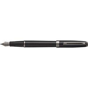 Sheaffer Prelude Medium Fountain Pen Stationery Writing Lacquer Gloss Black