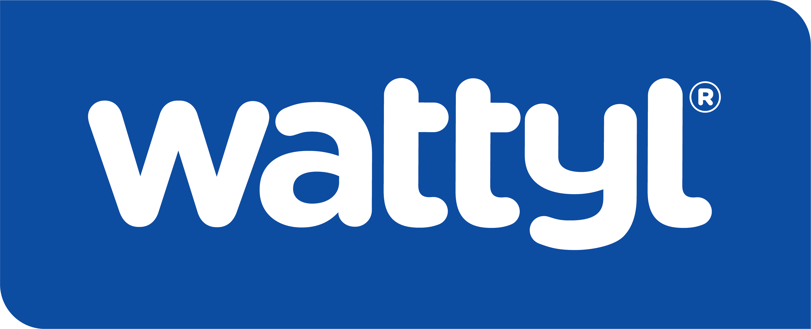 Wattyl logo in blue colourway