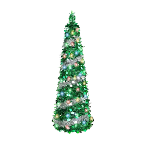 Lifebay Two-Tone Foldable Christmas Tree