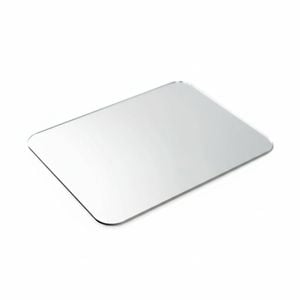 Shower Mirror with 3M Adhesive, 7x9in Acrylic, Unbreakable & Fog-Free
