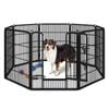 BEASTIE 32" Pet Play pen Dog PlayPen Puppy Enclosure Heavy Duty Fence