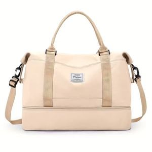 Large Carry-on Travel And Gym Duffel Bag
