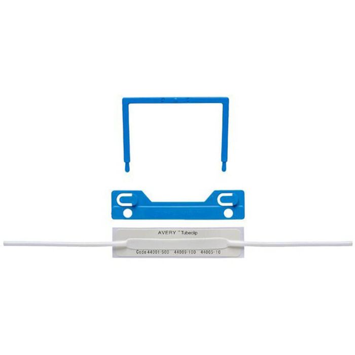 Avery Tubeclip File Fastener (100pk) (Blue)