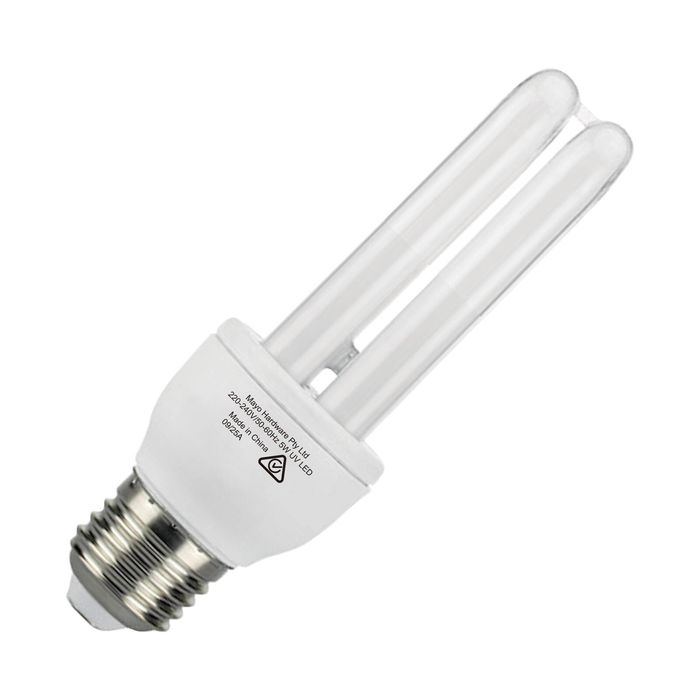 Gecko LED Zapper Compact Globe Suits IN 1048225