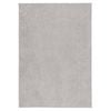 Loopsie-330cm X 240cm-padstow Silver Flatweave Washable Rug