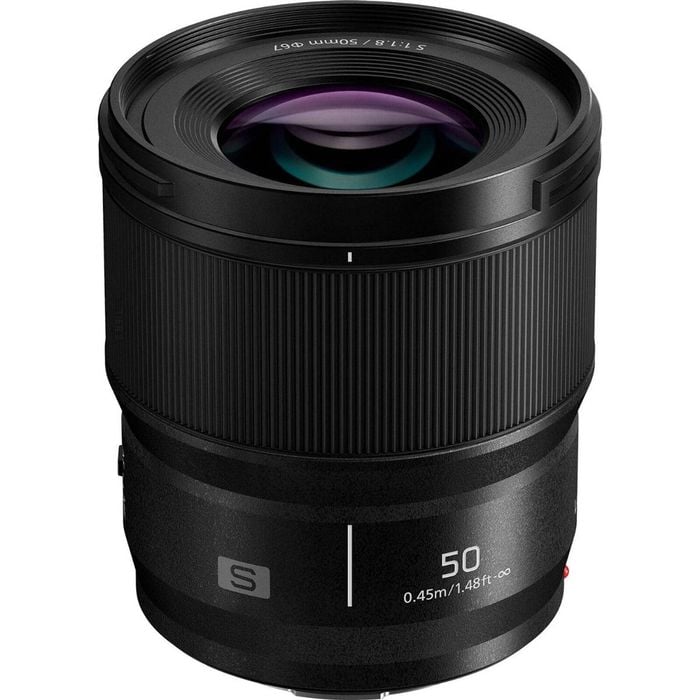 Panasonic Lumix S 50mm F/1.8 Lens