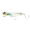 Nomad Design Chug Norris Popper 120mm Topwater Fishing Lure Holo Ghost Shad