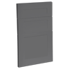 Kaboodle 450mm Grey Fig Alpine Drawer Panels - 3 Pack
