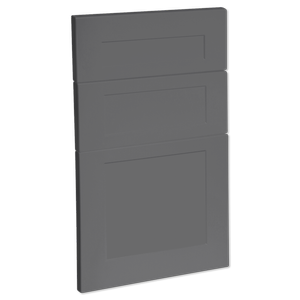 Kaboodle 450mm Grey Fig Alpine Drawer Panels - 3 Pack