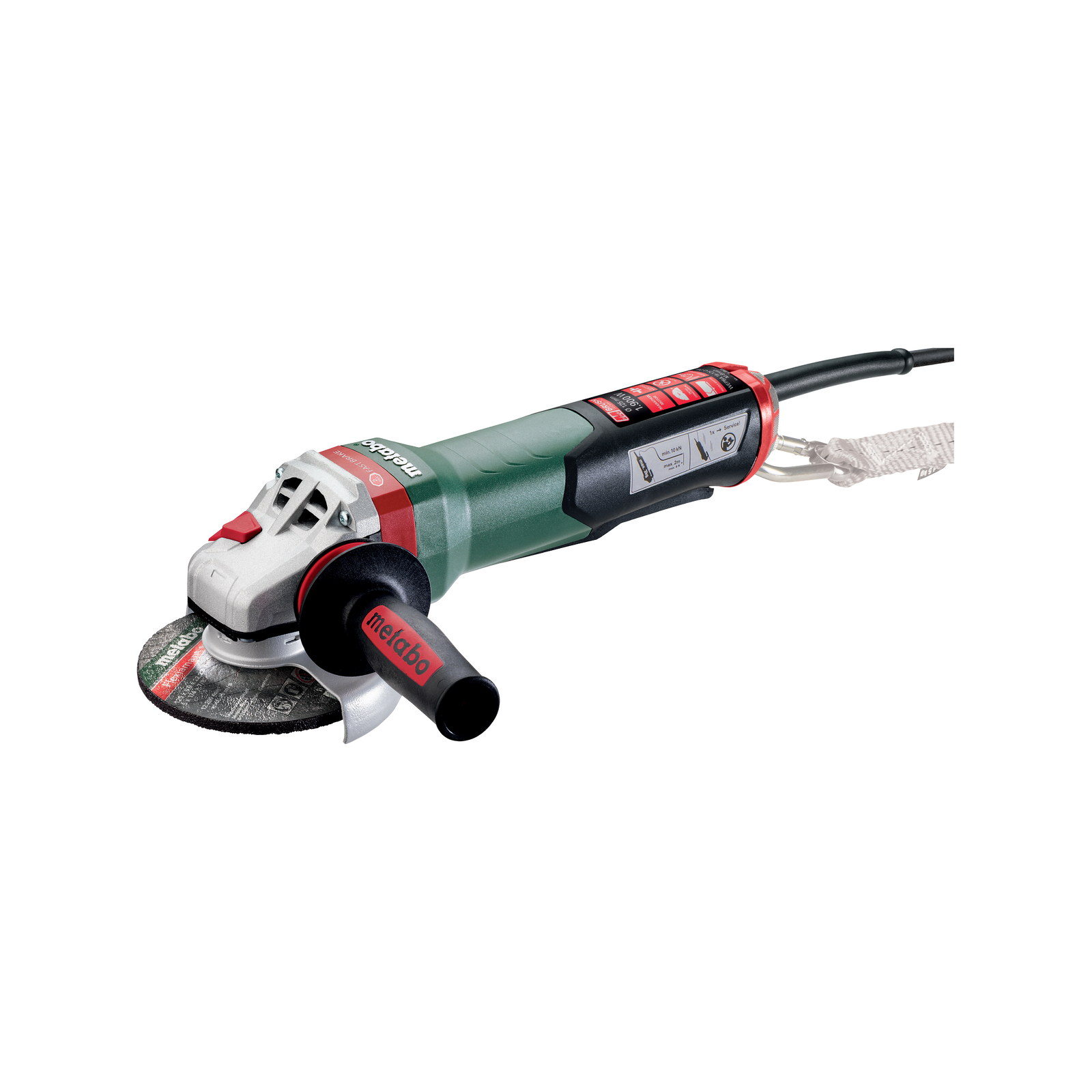 Metabo 125mm 900W Corded Angle Grinder WEPBA 19-125 Q DS M-Brush product image