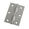 Zenith 85mm Prime Coated Fixed Pin Butt Hinge