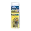 Zenith 10G x 38mm Stainless Steel Long Thread Countersunk Head Timber Screws - 5 Pack