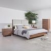 4 Pcs Queen Bedroom Suite with Tallboy in Fabric