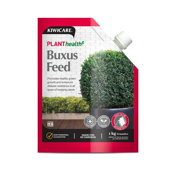 Kiwicare 1kg Plant Health Buxus Feed