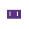 Avery Colour Coding Labels 25x38mm 180pk (Purple, I)