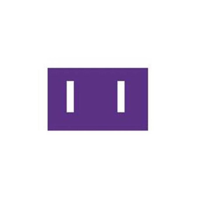 Avery Colour Coding Labels 25x38mm 180pk (Purple, I)