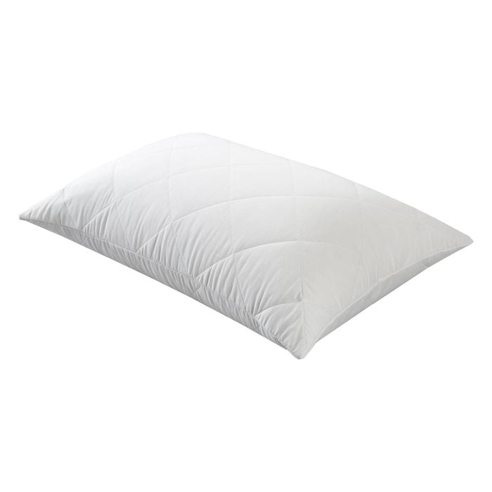 Dreamaker Quilted Wool Filled Pillow Protector