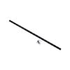 Taskmaster 915 x 27mm Matte Black Continuous Hinge