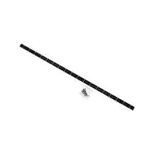 Taskmaster 915 x 27mm Black Matte Continuous Hinge