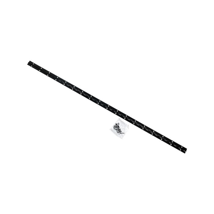 Taskmaster 915 x 27mm Matte Black Continuous Hinge