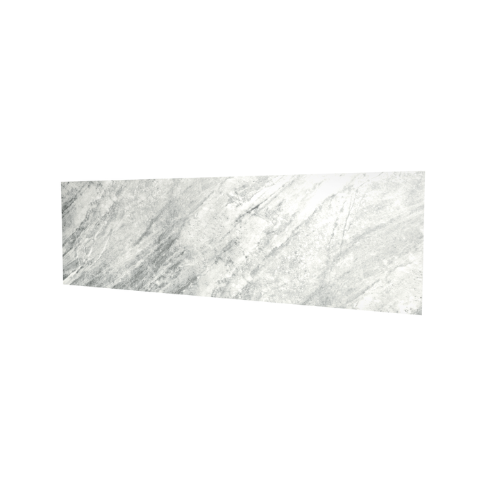 Bellessi 1220mm x 3050mm x 4mm Motiv Polymer Bathroom Panel - Grey Marble