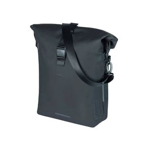 Basil Soho Bicycle Shoulder Bag Mik Studs/Side 17L Night Black Black