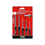 P&N 6 Piece Quickbit Imperial Drill Bit Set