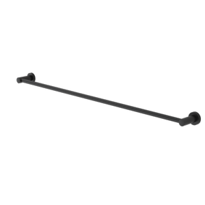 Caroma 930mm Black Matte Cosmo Single Towel Rail