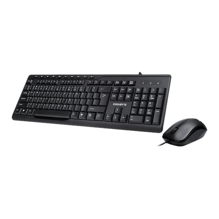 Gigabyte Wired Keyboard & Mouse Combo [km6300]