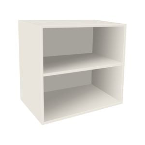 Kaboodle 500-599mm Wild Garlic Customisable Deep Open Med Wall Shelf
