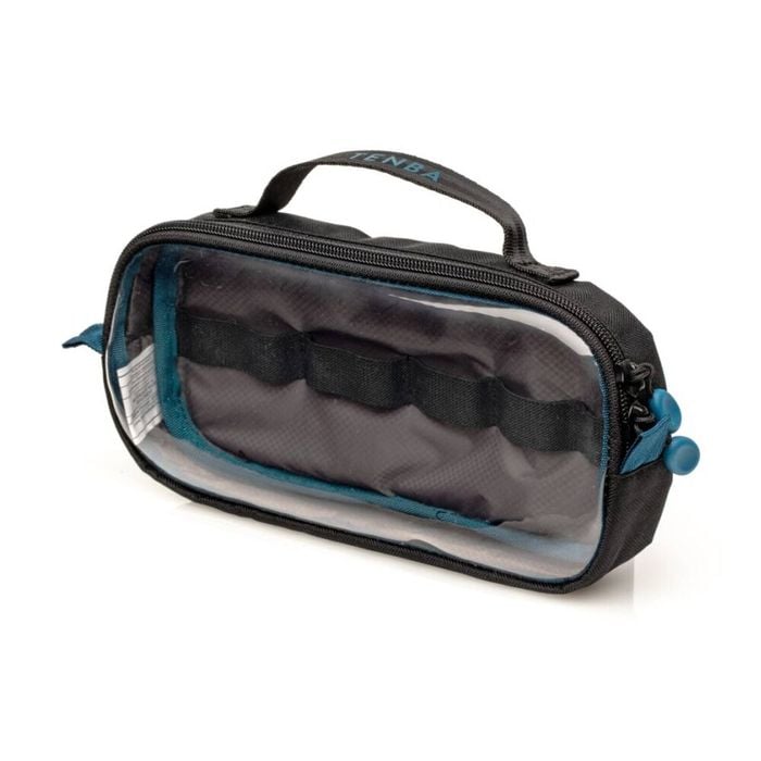 Tenba Cable Pouch 4 Single Sided Organiser Weatherproof - Black