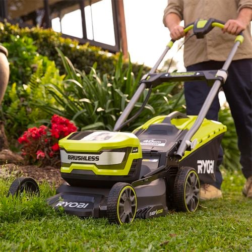 Ryobi cordless mower bunnings sale