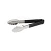 Trenton Colour Coded Tongs 30cm - Black