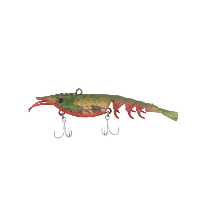 Berkley 2021 Shimma Shrimp 120mm Soft Vibe Fishing Lure Nuclear Shrimp