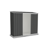 Absco Sheds 2.26 x 0.78 x 1.95m Monument Ezislider Single Sliding Door Garden Shed