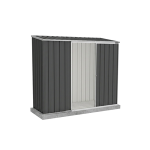 Absco Sheds 2.26 x 0.78 x 1.95m Monument Ezislider Single Sliding Door Garden Shed