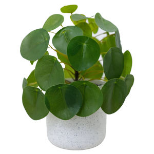 Un-Real 20cm Chinese Money Artificial Plant